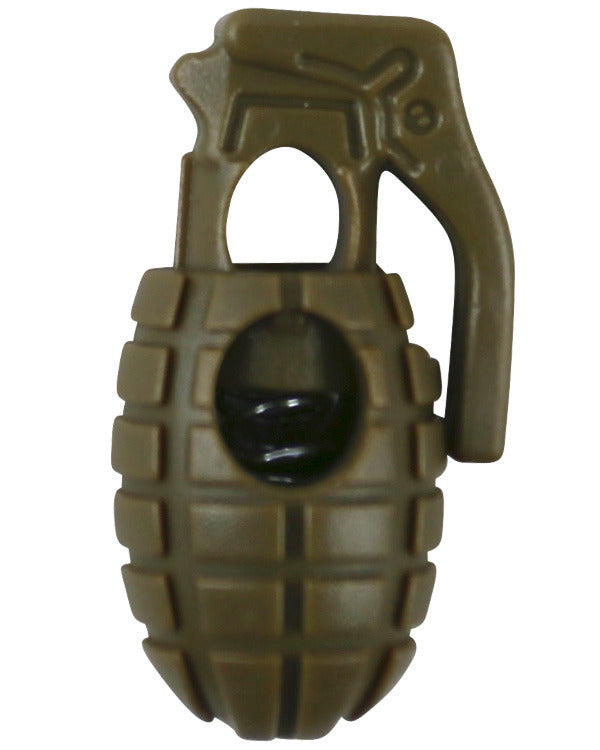 Kombat UK Grenade Cord Stoppers - Coyote