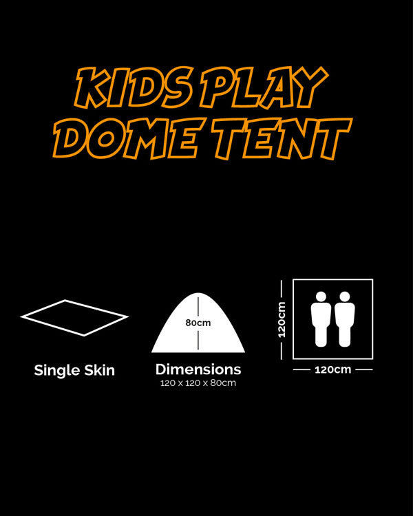 Kombat UK Kids Play Dome Tent - BTP