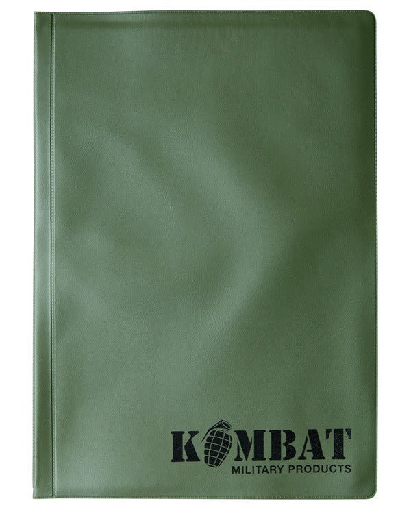 Kombat UK Nirex Document Holder - A4