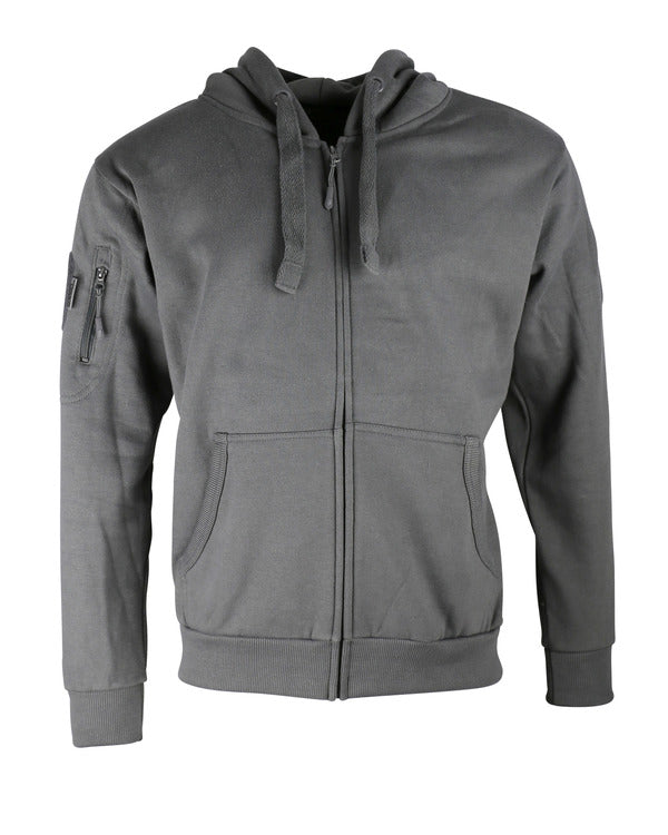 Kombat UK Spec-Ops Hoodie - Gun Metal Grey