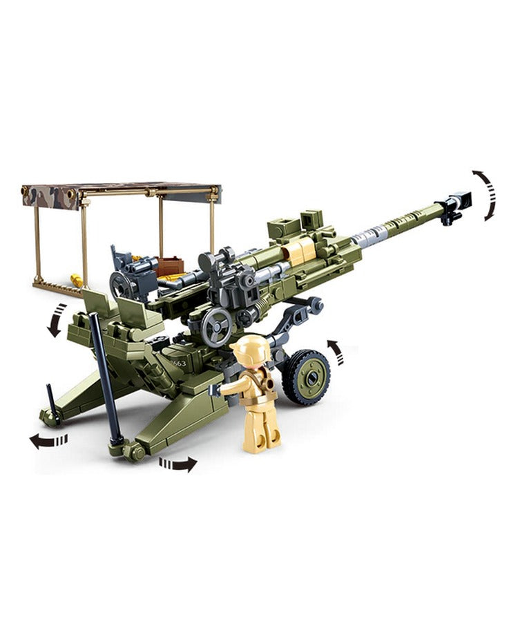 Sluban - B0890 (Howitzer)