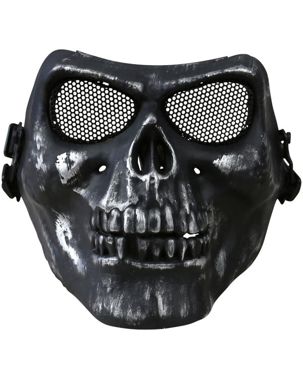 Kombat UK Half Face Skull Mask
