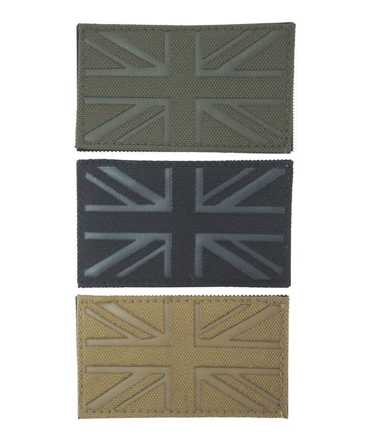 Kombat UK UK Laser Cut Patch - Olive / Dark Olive
