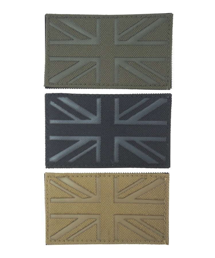 Kombat UK UK Laser Cut Patch - Olive / Dark Olive