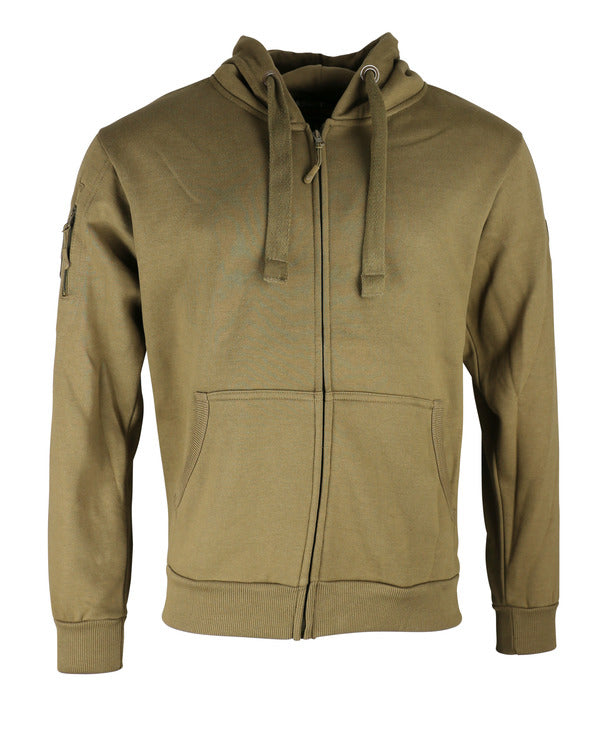 Kombat UK Spec-Ops Hoodie - Coyote