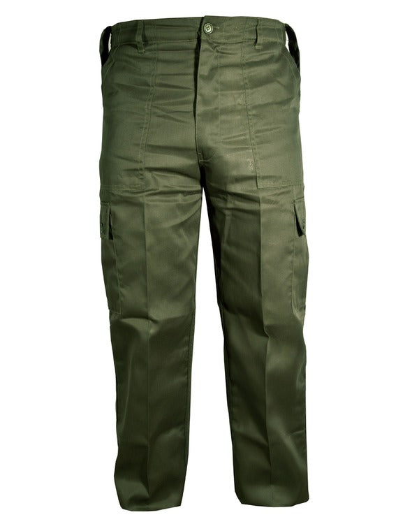 Kombat UK Combat Trousers - Olive Green
