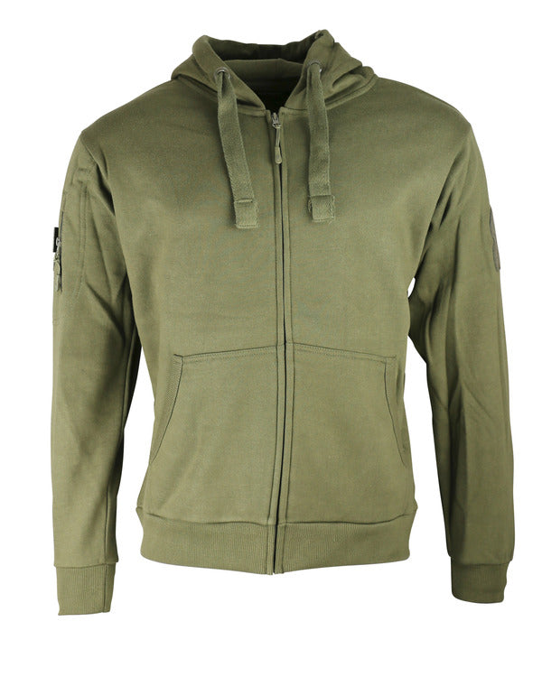 Kombat UK Spec-Ops Hoodie - Olive Green