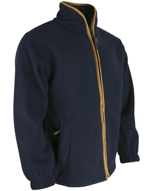 Kombat UK Country Fleece Jacket - Navy Blue