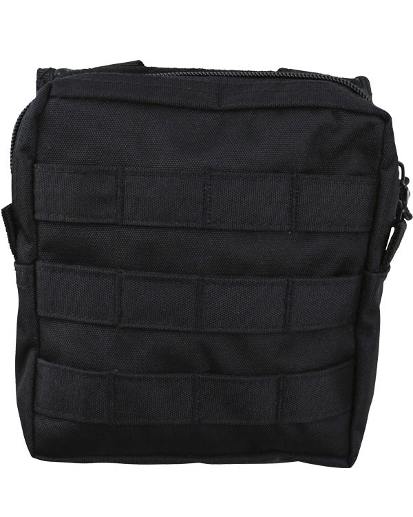 Kombat UK Medium MOLLE Utility Pouch - Black