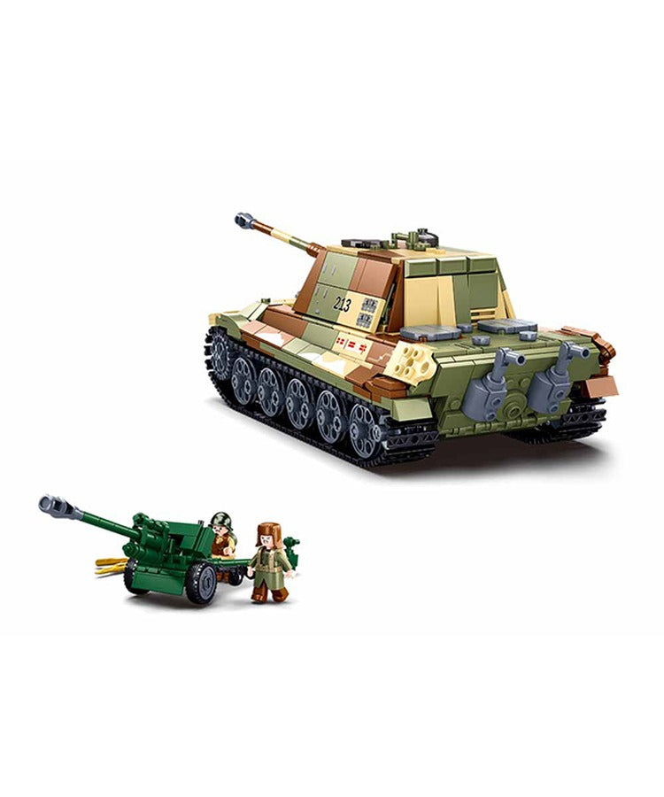 Sluban B0980 King Tiger The Back Alley Army Store