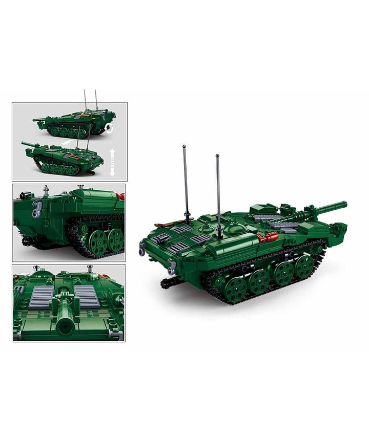 Sluban - B1010 (Battle Tank)