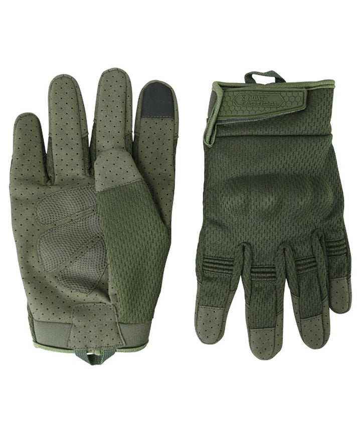 Kombat UK Recon Tactical Gloves - Olive Green