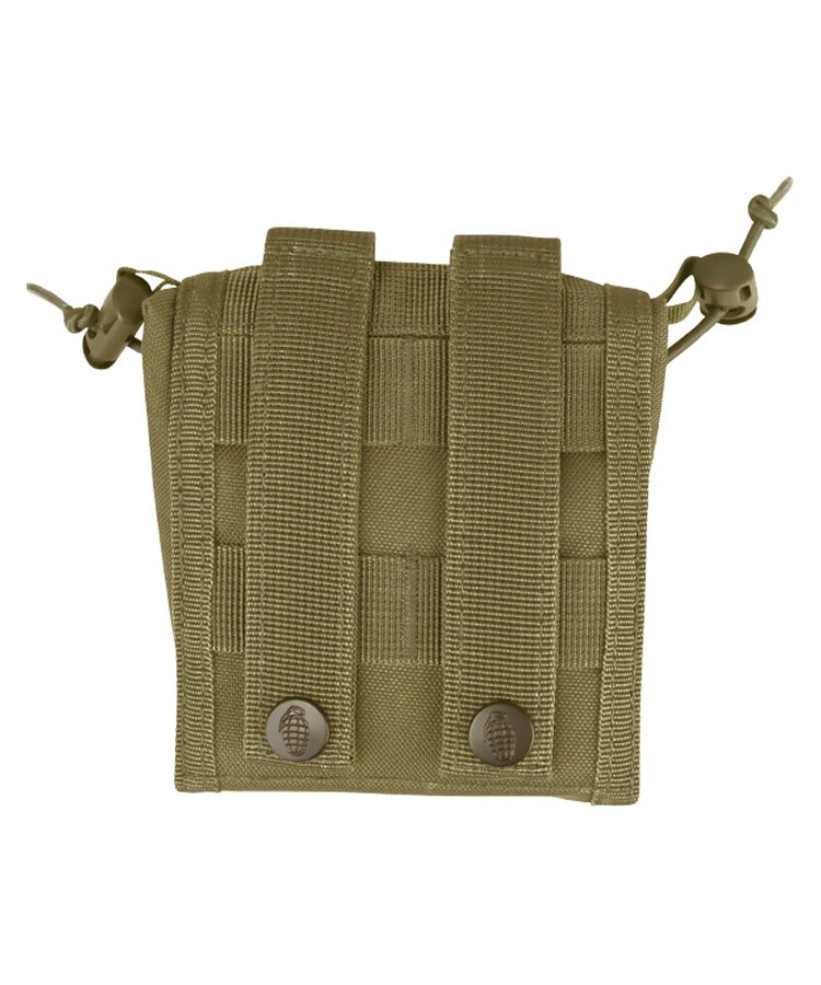 Kombat UK Folding Ammo Dump Pouch - Coyote