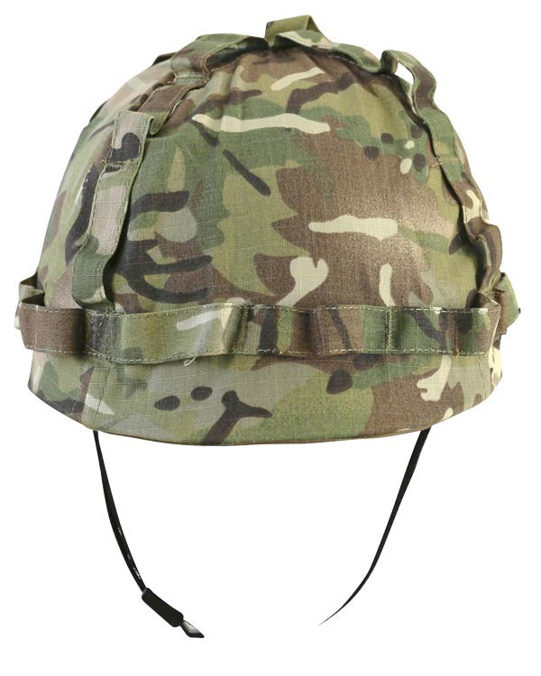 Kombat UK M1 Plastic Helmet with Cover - BTP