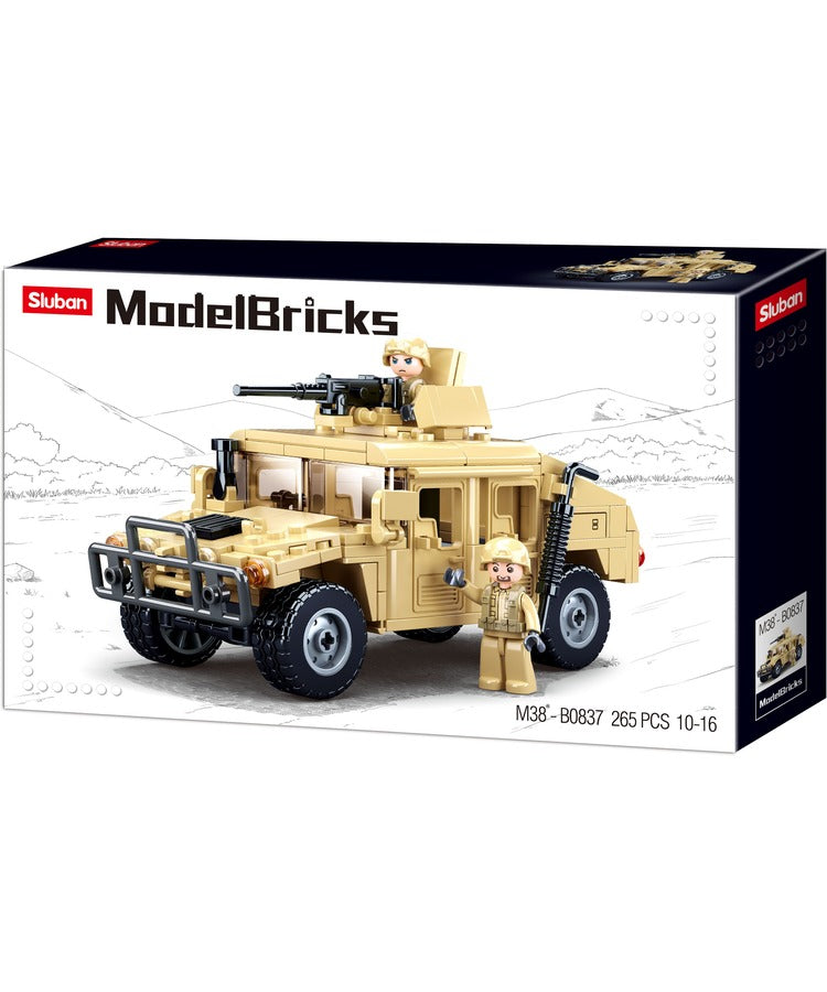 Sluban - B0837 Toy Armoured Vehicle