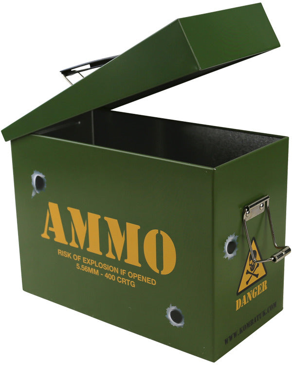 Kombat UK Kids Army Style Ammo Tin