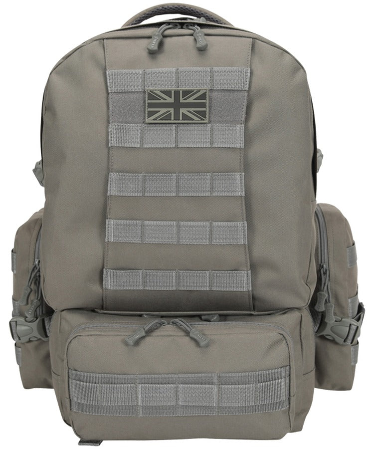 Kombat UK Expedition Pack  50ltr  Gunmetal Grey
