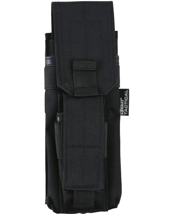 Kombat UK Single Mag Pouch WITH Pistol Mag - Black