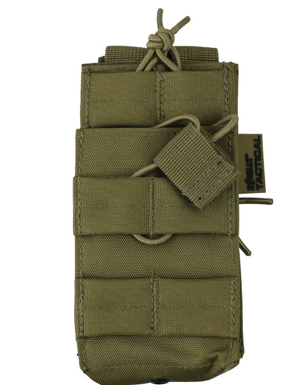 Kombat UK Single Duo Mag Pouch - Coyote