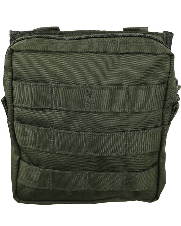 Kombat UK Medium MOLLE Utility Pouch - Olive Green