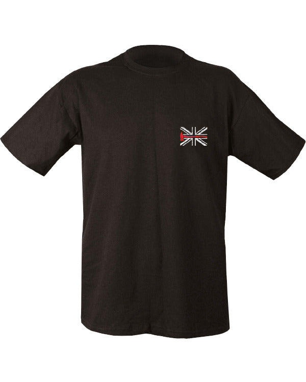 Kombat UK Thin RED Line T-Shirt
