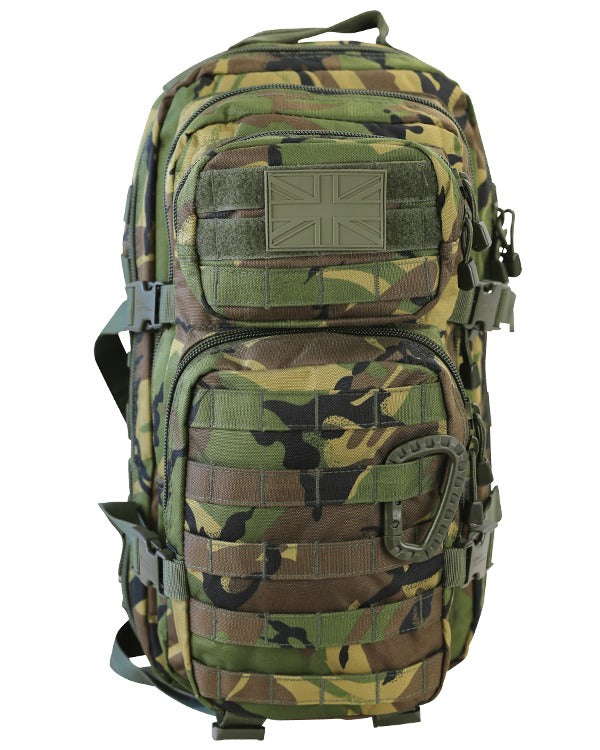 Kombat UK Small Molle Assault Pack 28 Litre - DPM