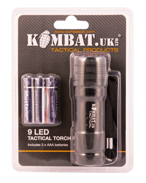 Kombat UK 9 LED Tactical Torch