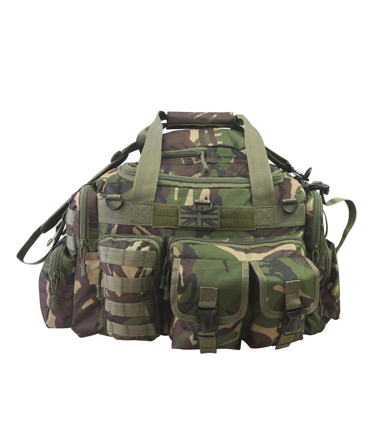 Kombat UK Saxon Holdall - 50ltr - DPM