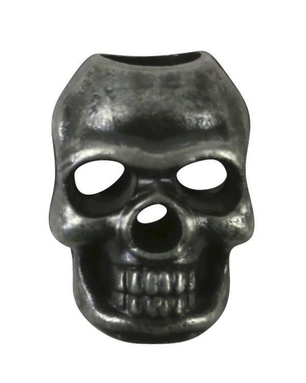 Kombat UK Skull Cord Stoppers - Silver