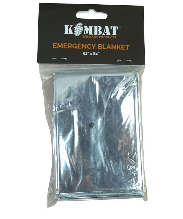 Kombat UK Emergency Foil Blanket