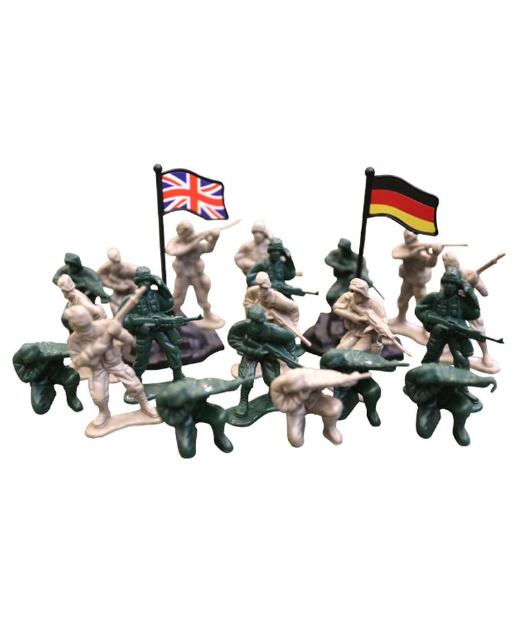 Kombat UK Kombat Force Pack of Toy Soldiers (40 pcs)