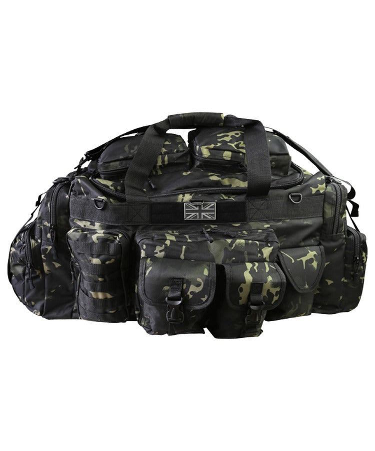 Kombat UK Saxon Holdall - 125ltr - BTP Black