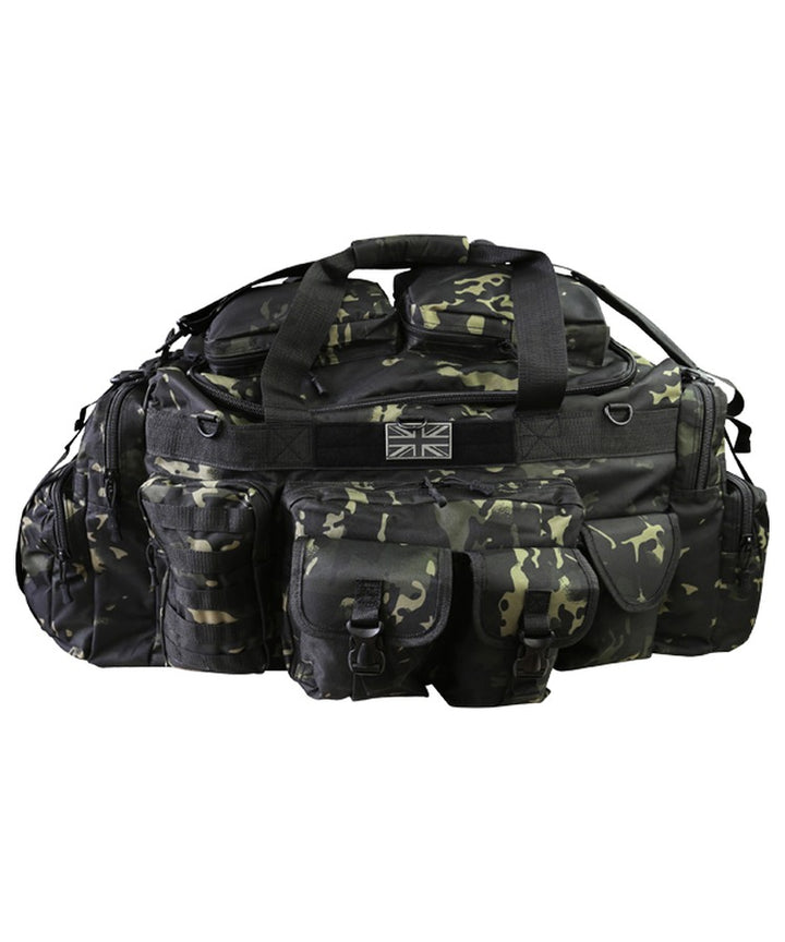 Kombat UK Saxon Holdall - 125ltr - BTP Black
