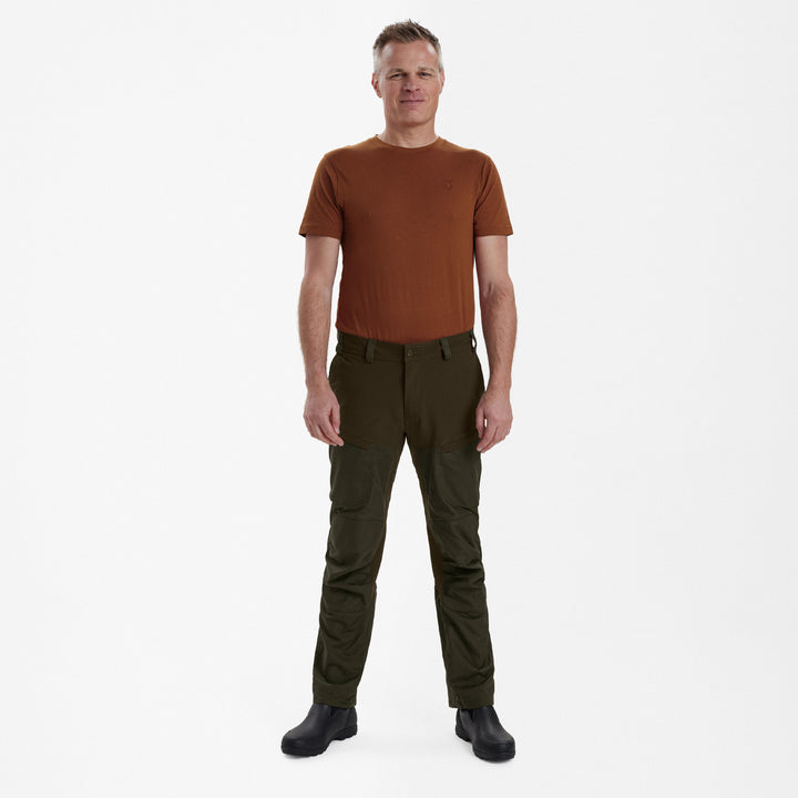 Deerhunter Strike Trousers Deep Green