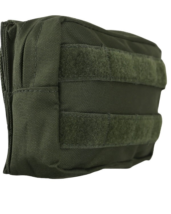 Kombat UK Small MOLLE Utility Pouch - Olive Green