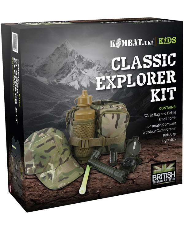 Kombat UK Kids Classic Explorer Kit - BTP