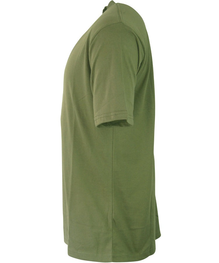 Kombat UK Military Plain T-Shirts - Olive Green