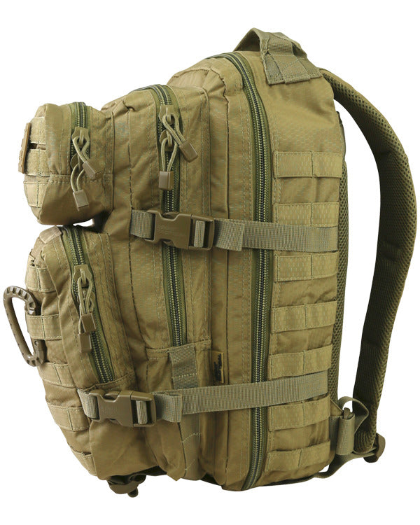 Kombat UK Hex - Stop Small Molle Assault Pack - Coyote