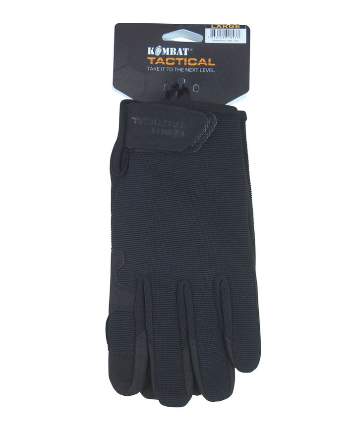 Kombat UK Operators Gloves - Black