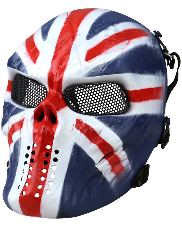 Kombat UK Skull Mesh Mask - UK