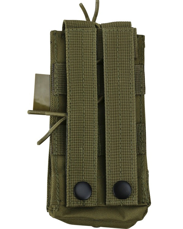 Kombat UK Single Duo Mag Pouch - Coyote