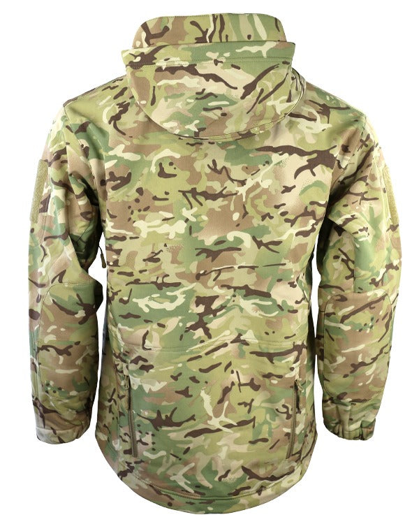 Kombat UK PATRIOT Tactical Soft Shell Jacket - BTP