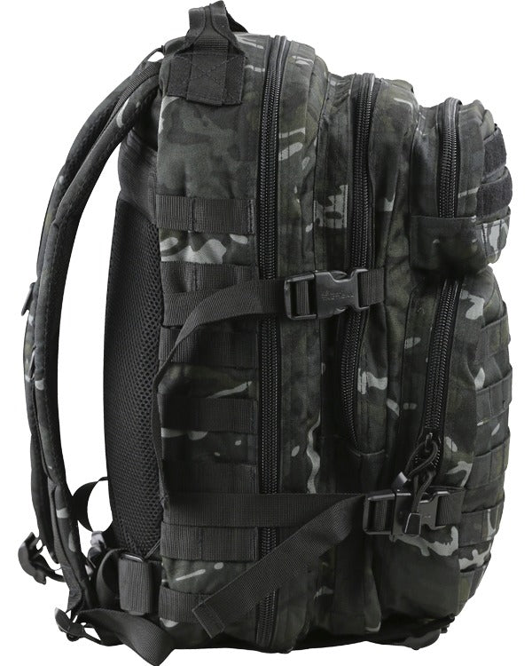 Kombat UK Small Molle Assault Pack 28 Litre - BTP Black