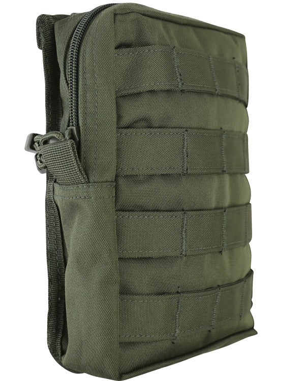 Kombat UK Large MOLLE Utility Pouch - Olive Green