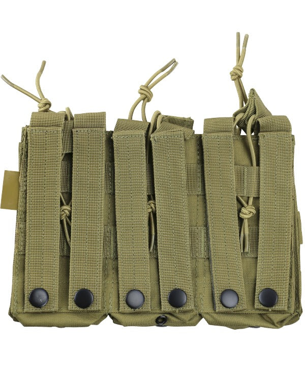 Kombat UK Triple Duo Mag Pouch - Coyote