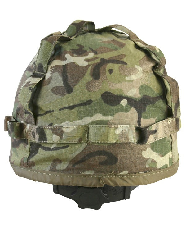 Kombat UK M1 Plastic Helmet with Cover - BTP