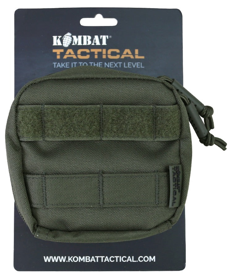 Kombat UK Mini Utility Pouch - Olive Green