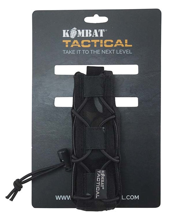 Kombat UK Spec-Ops Extended Pistol Mag Pouch - BTP Black