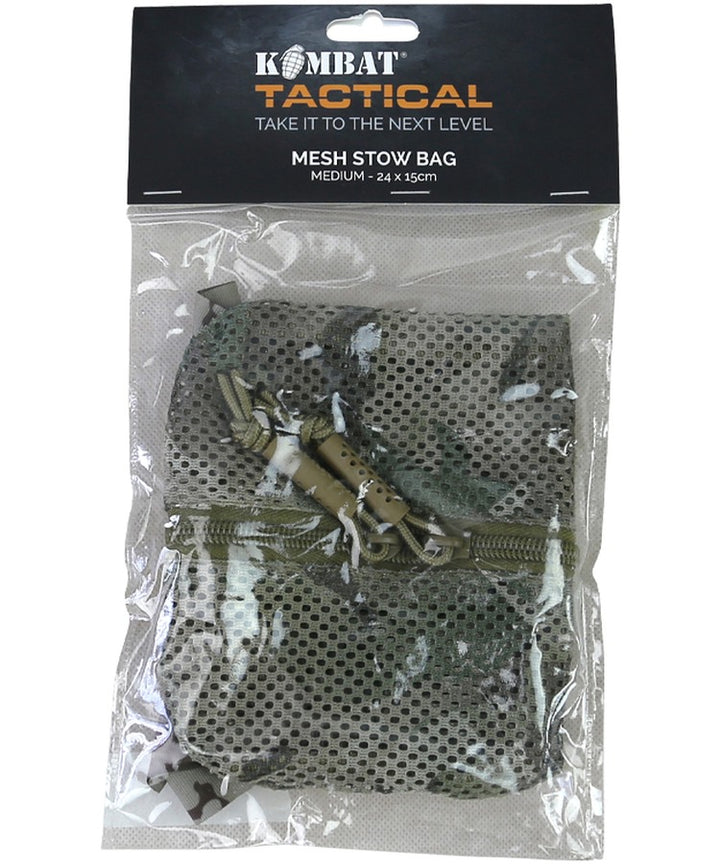 Kombat UK Mesh Stow Bag - Medium