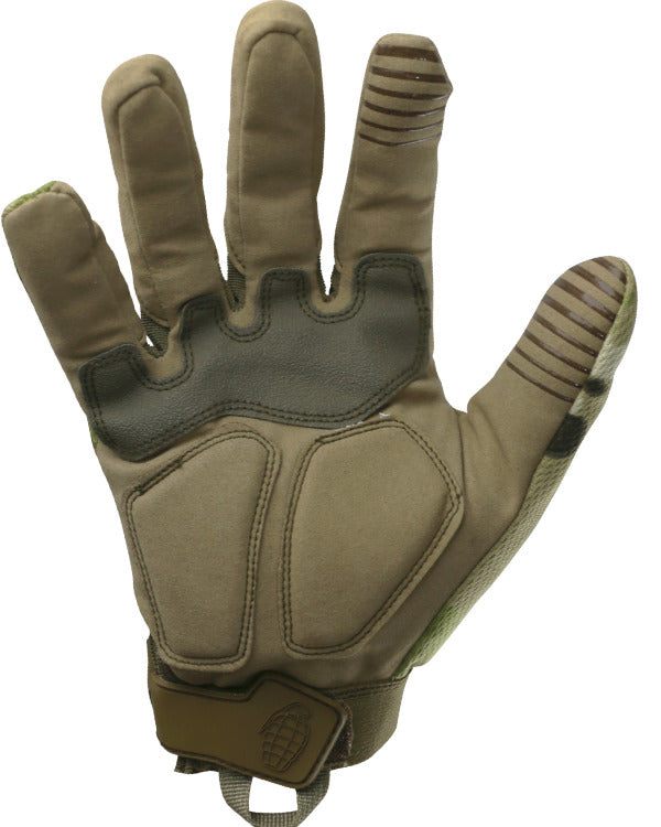 Kombat UK Alpha Tactical Gloves - BTP